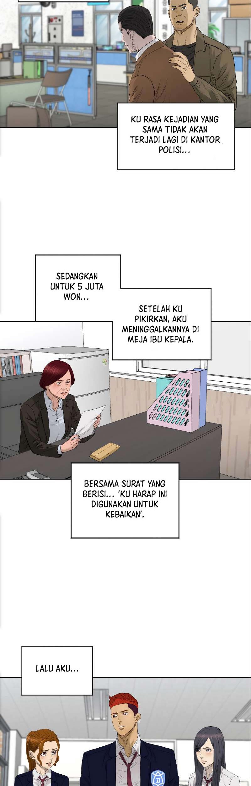 Second life of a Gangster Chapter 100 Gambar 33