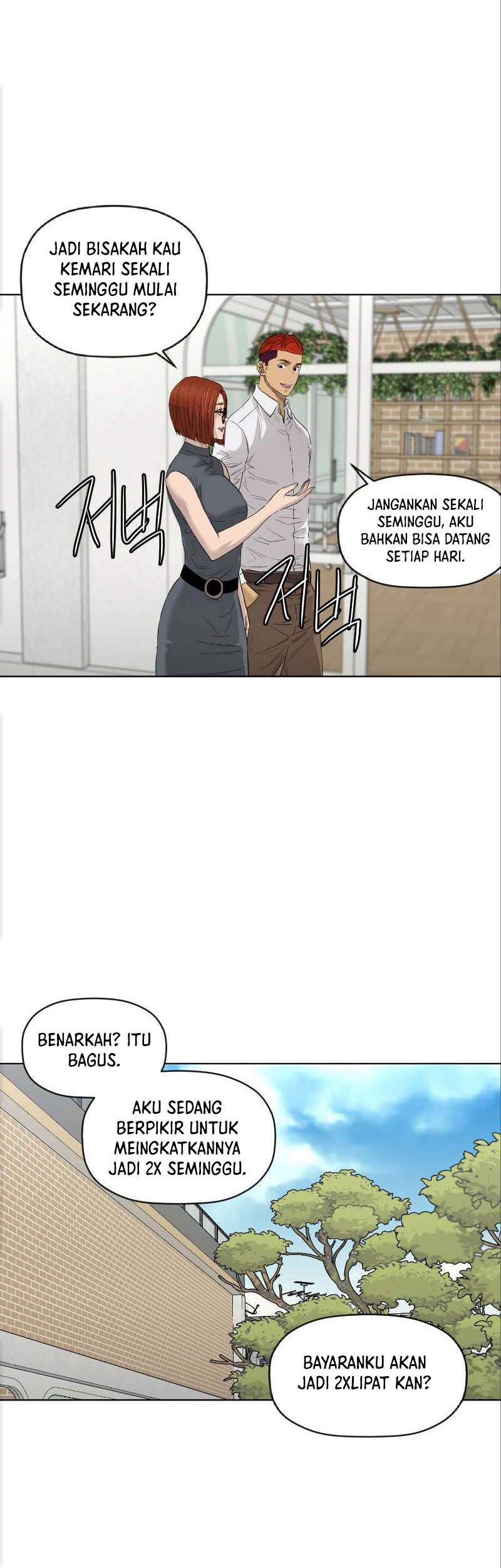 Second life of a Gangster Chapter 100 Gambar 35