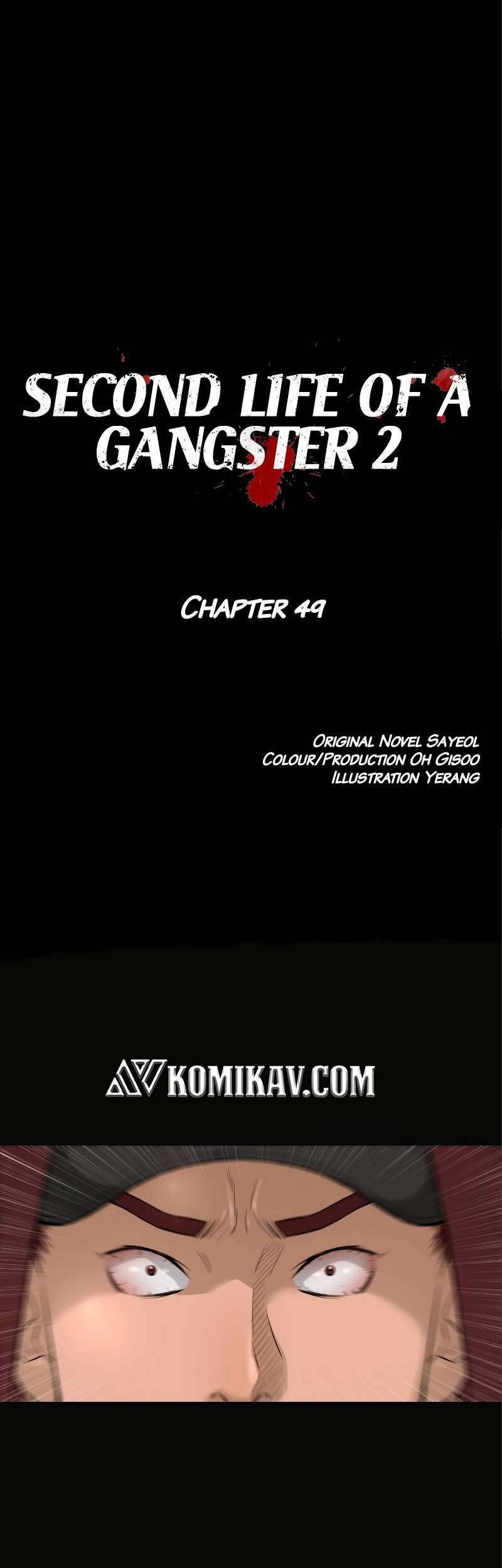 Manhwa Second life of a Gangster Chapter 100 gambar nomor 2