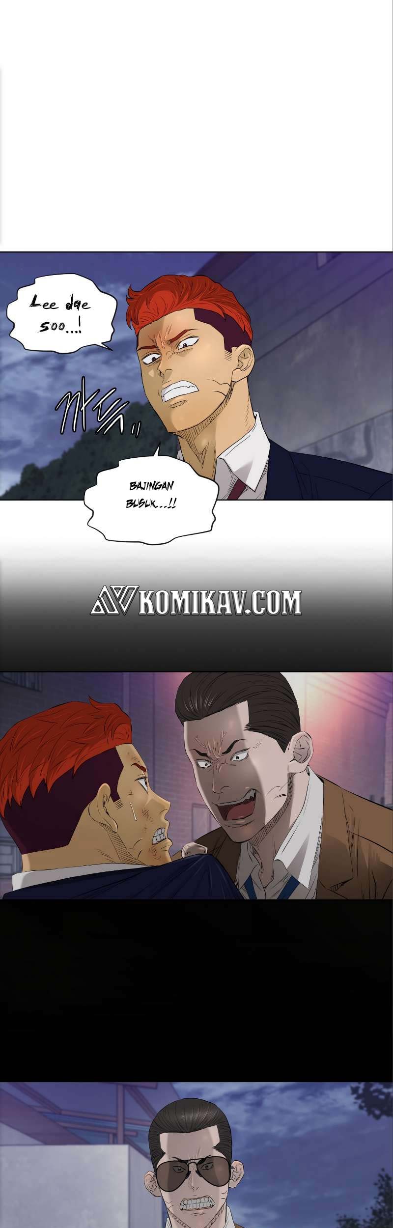 Second life of a Gangster Chapter 100 Gambar 14