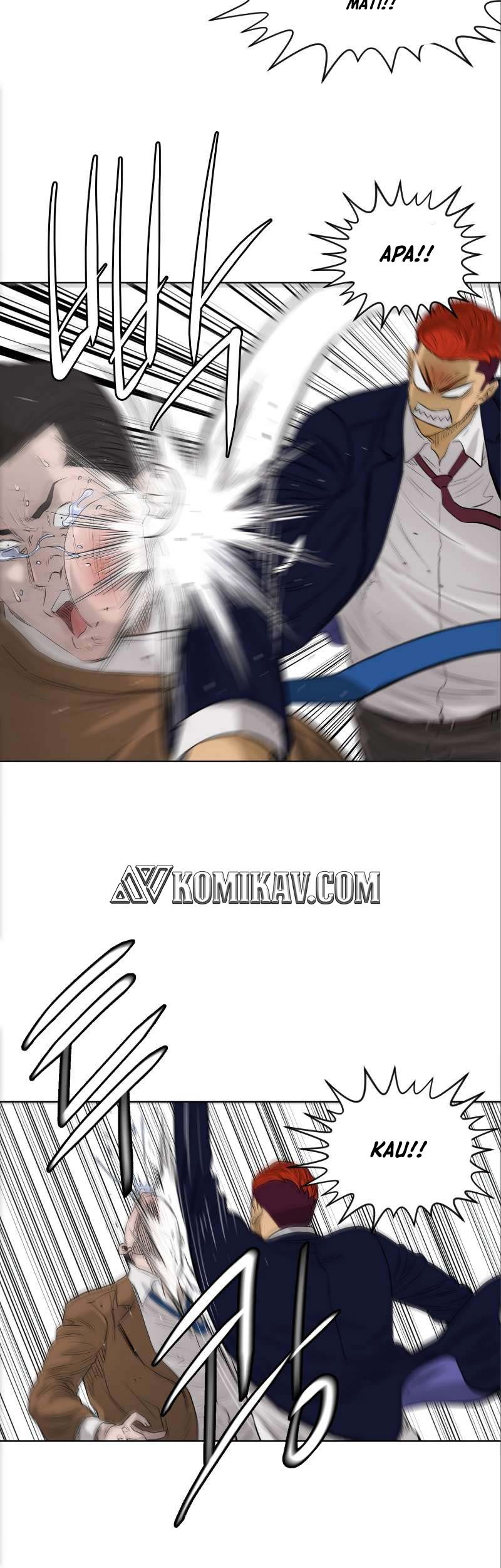 Second life of a Gangster Chapter 100 Gambar 17