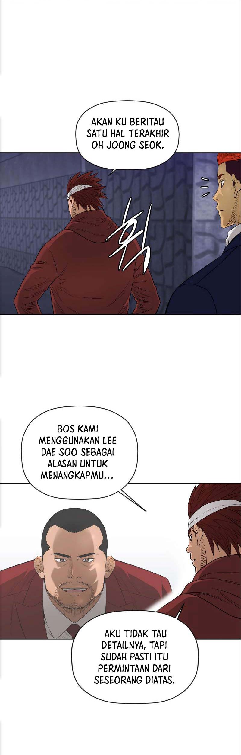 Second life of a Gangster Chapter 100 Gambar 24