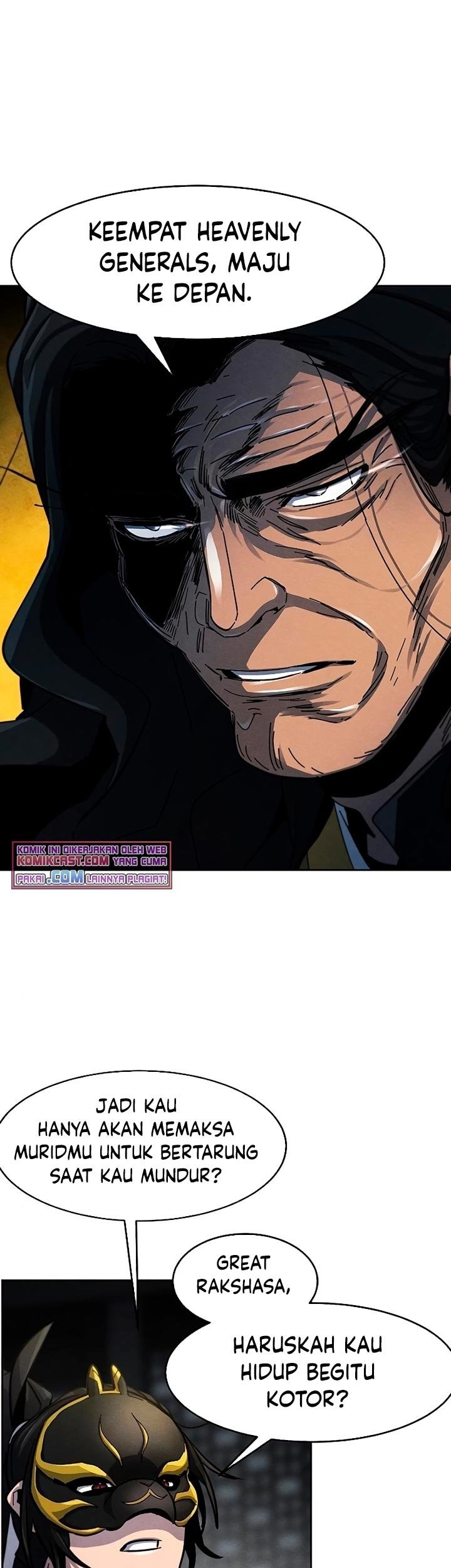 Return of the Mad Demon Chapter 40 Gambar 43