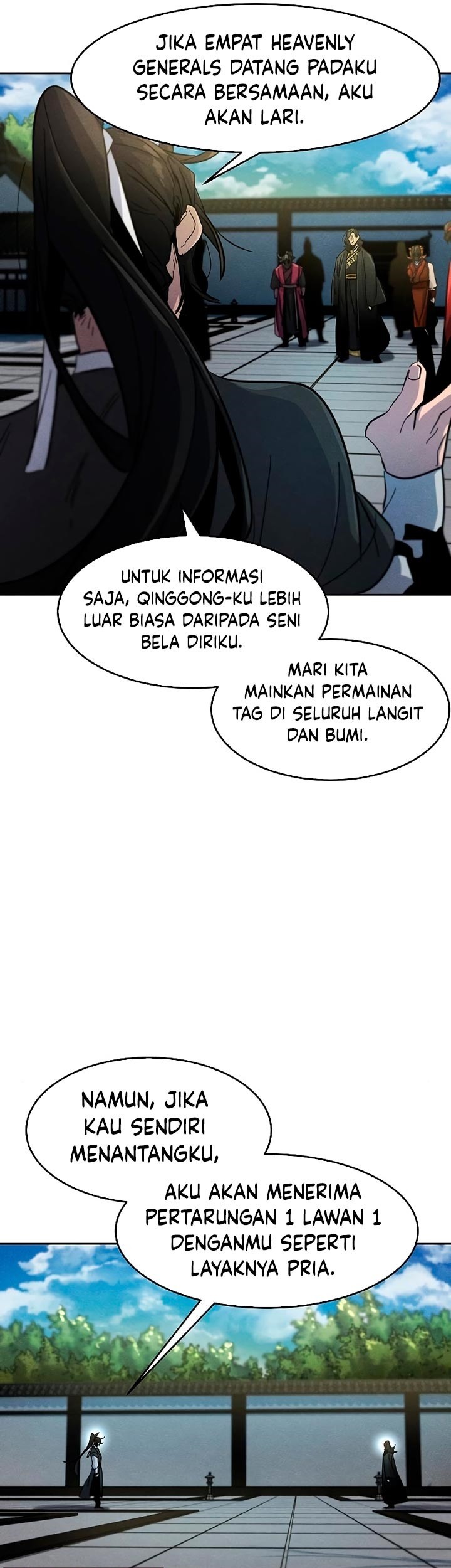 Return of the Mad Demon Chapter 40 Gambar 46