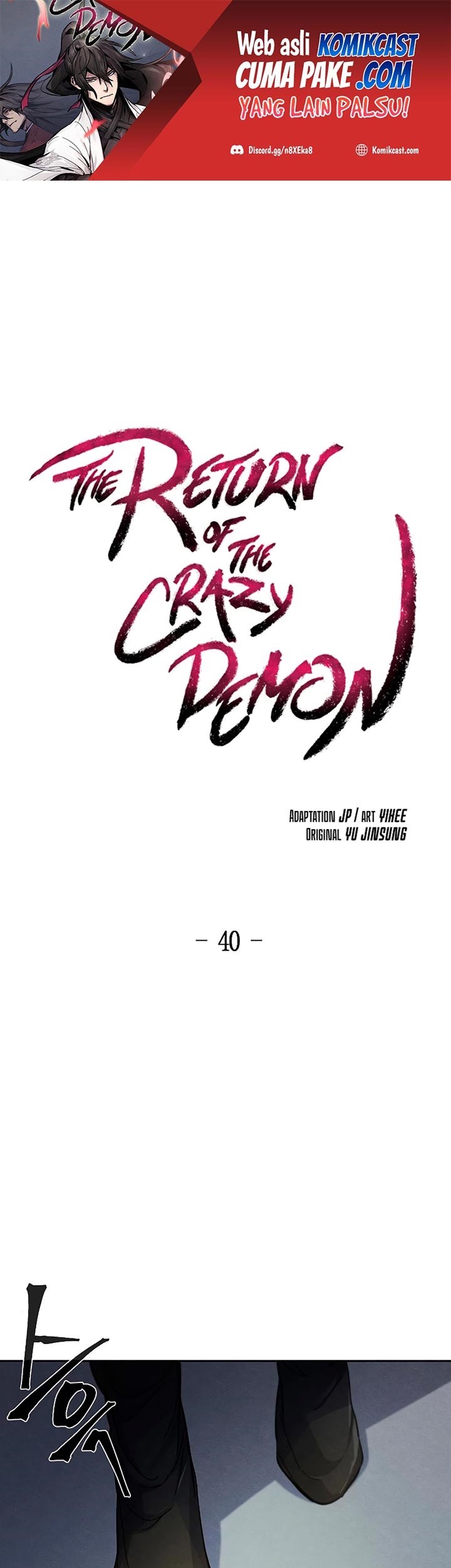 Manhwa Return of the Mad Demon Chapter 40 gambar nomor 2