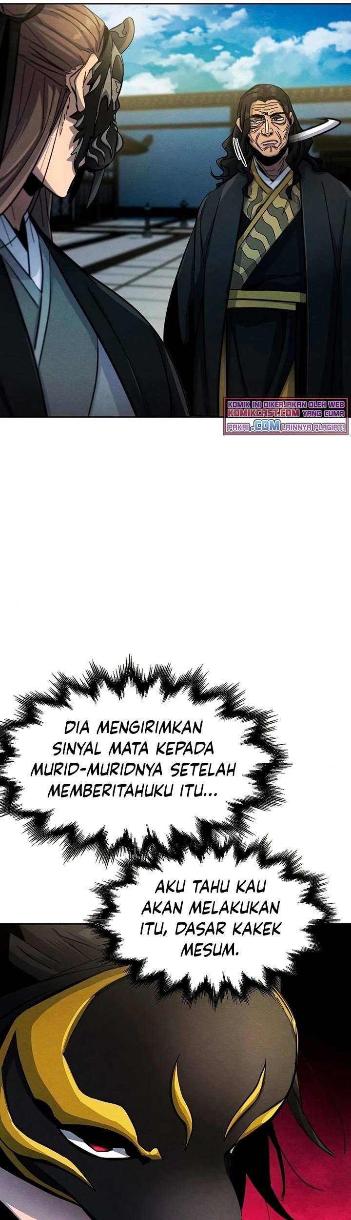 Return of the Mad Demon Chapter 40 Gambar 57