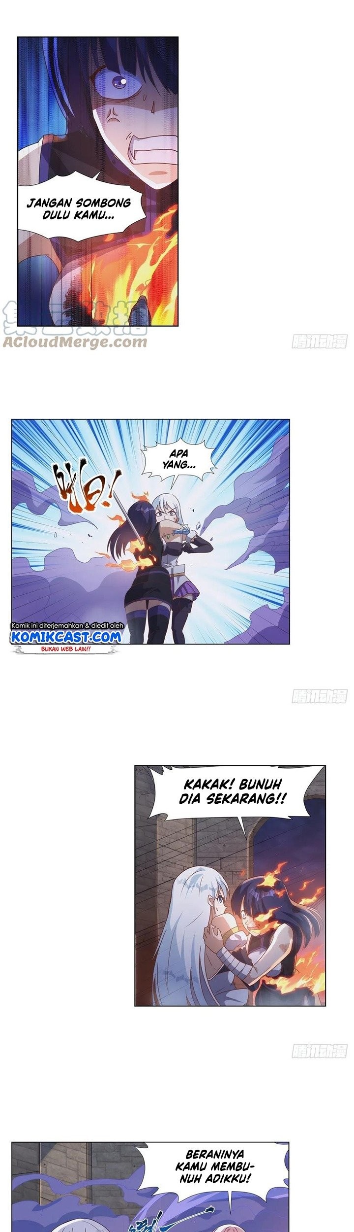 The Demon King Who Lost His Job Chapter 264 Gambar 26