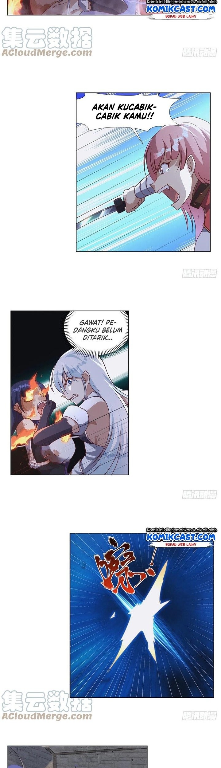 The Demon King Who Lost His Job Chapter 264 Gambar 28