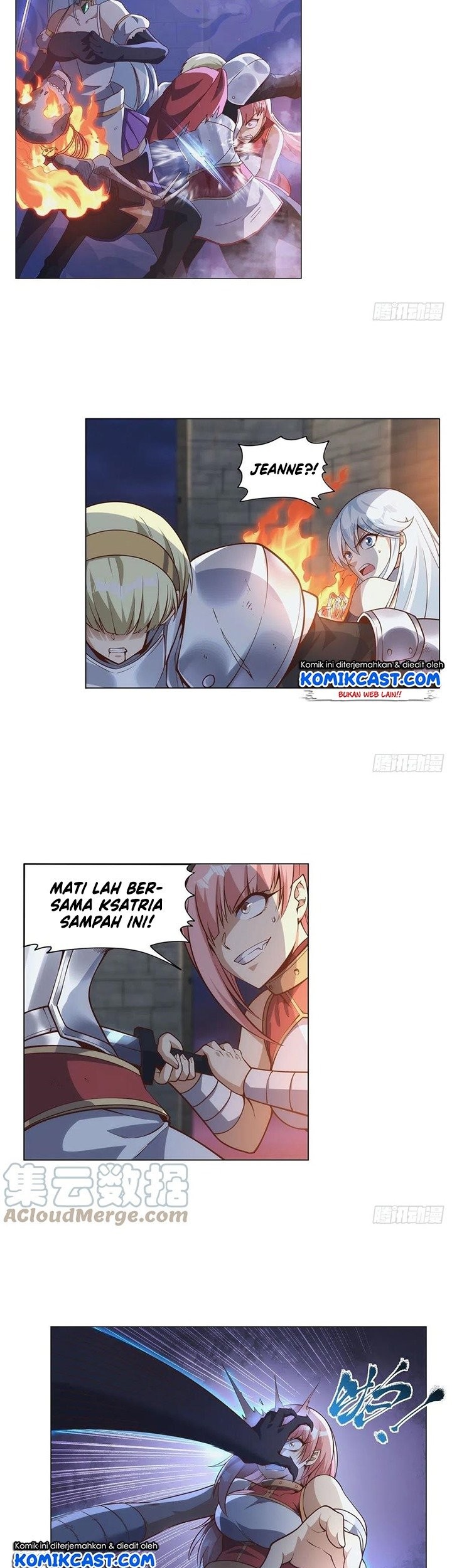 The Demon King Who Lost His Job Chapter 264 Gambar 30