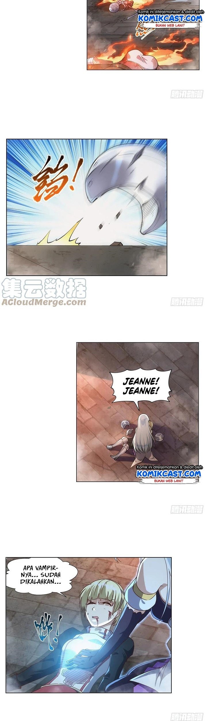 The Demon King Who Lost His Job Chapter 264 Gambar 34