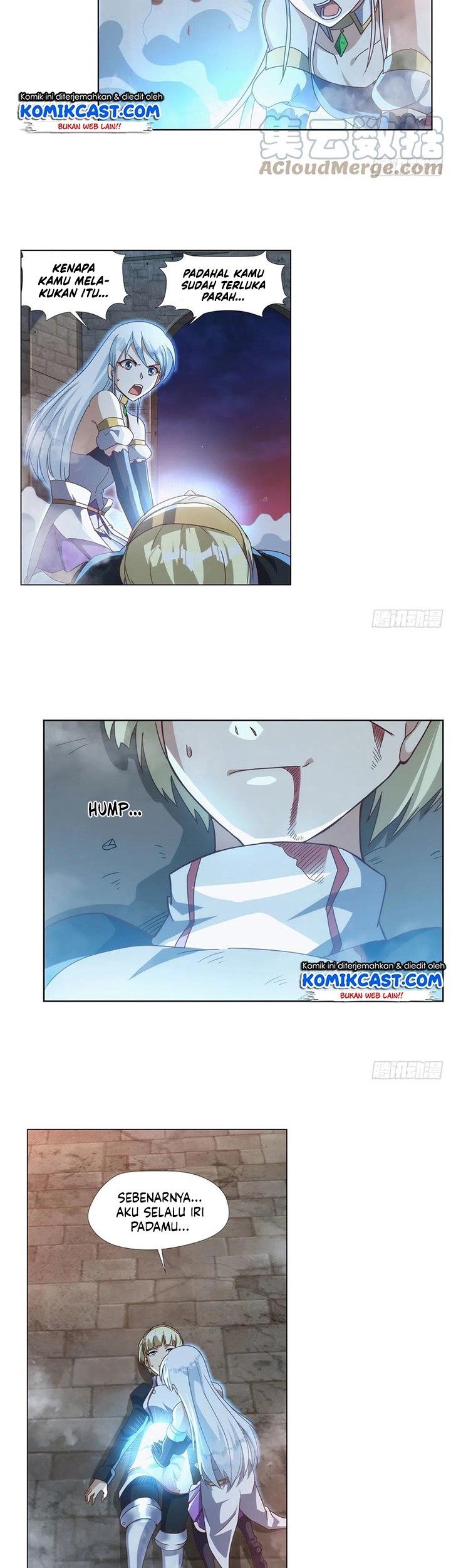 The Demon King Who Lost His Job Chapter 264 Gambar 36