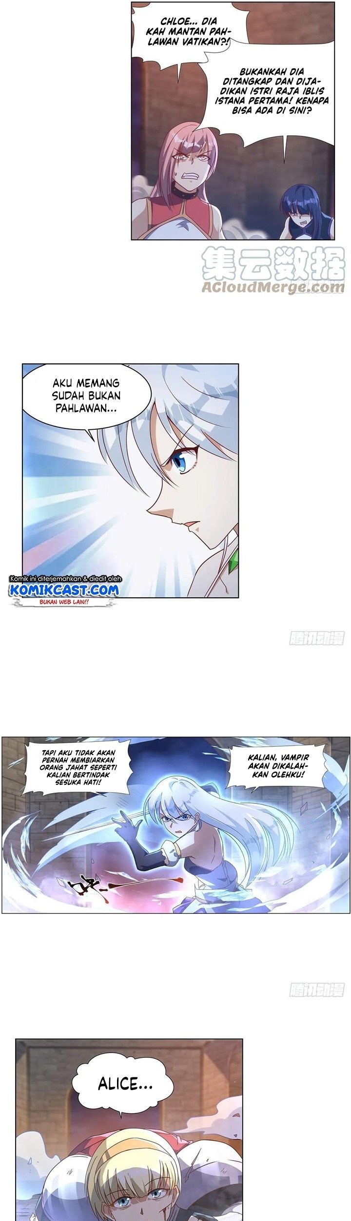 The Demon King Who Lost His Job Chapter 264 Gambar 18