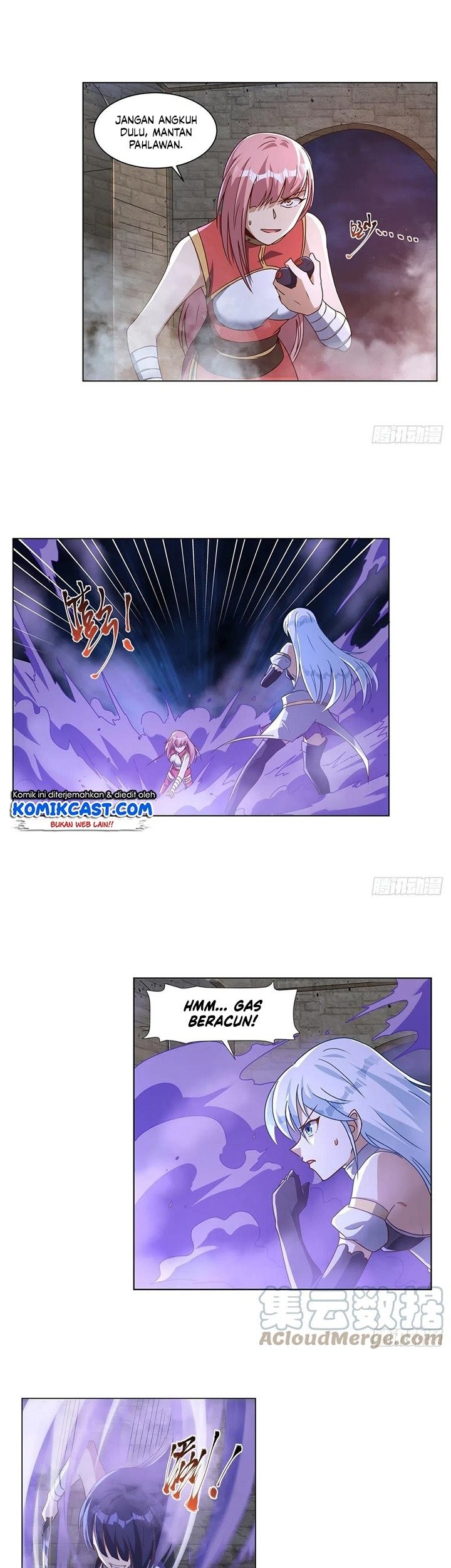 The Demon King Who Lost His Job Chapter 264 Gambar 20