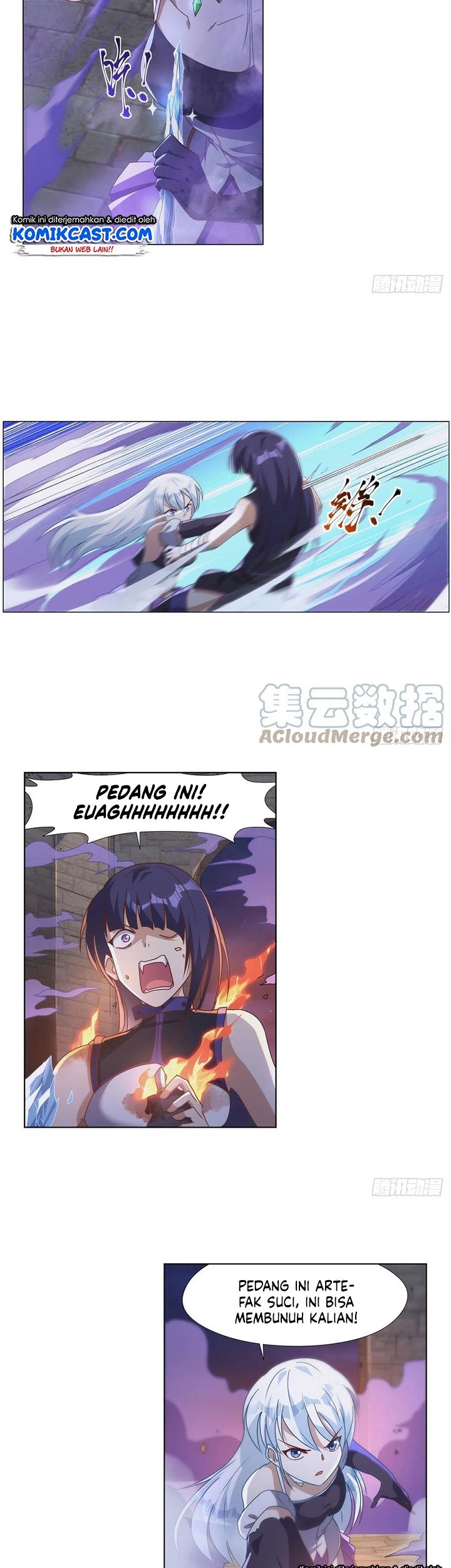 The Demon King Who Lost His Job Chapter 264 Gambar 24