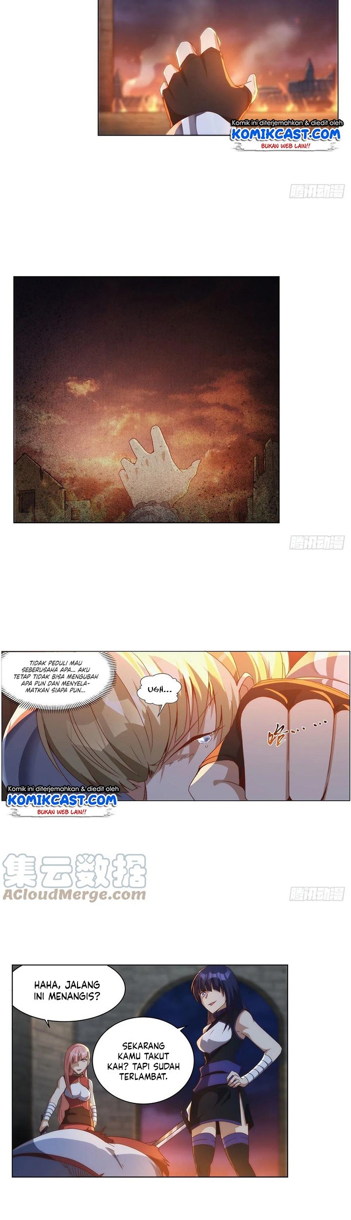 The Demon King Who Lost His Job Chapter 264 Gambar 4