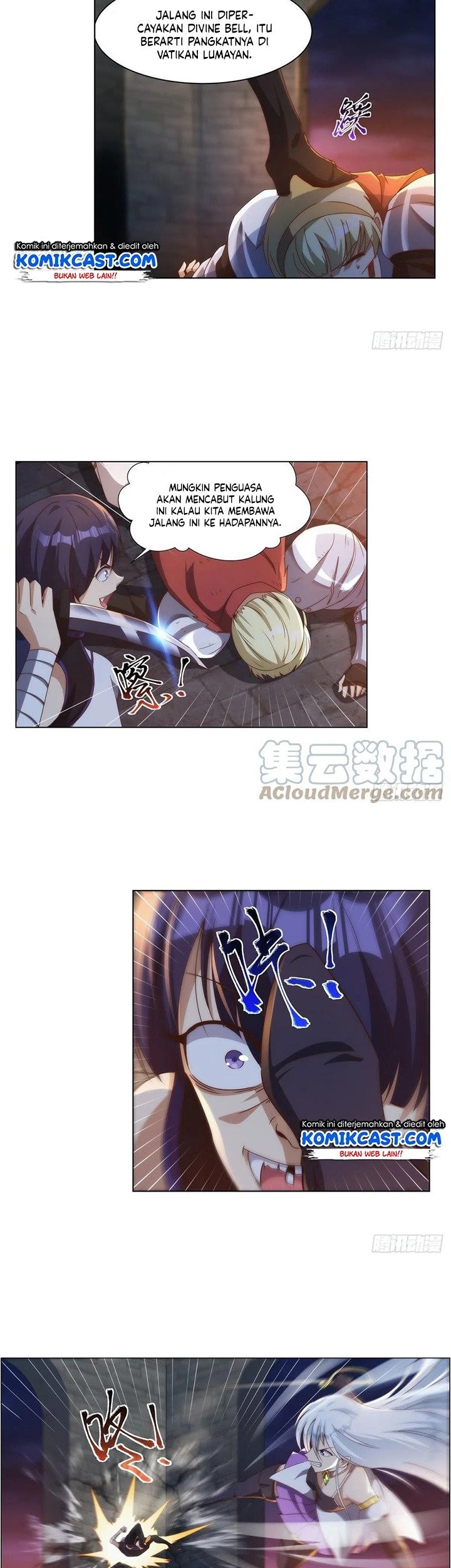 The Demon King Who Lost His Job Chapter 264 Gambar 6