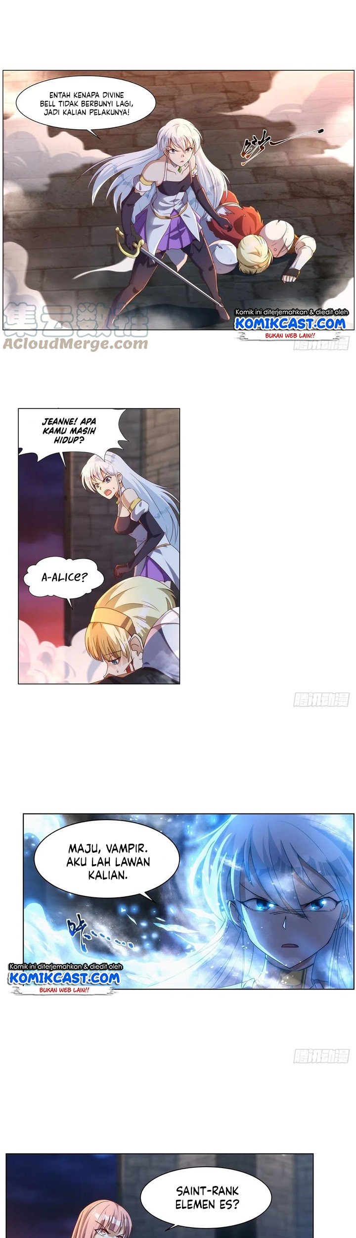 The Demon King Who Lost His Job Chapter 264 Gambar 8