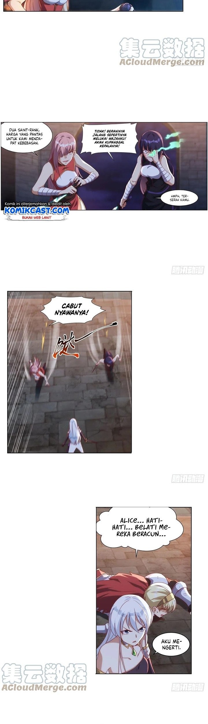 The Demon King Who Lost His Job Chapter 264 Gambar 10