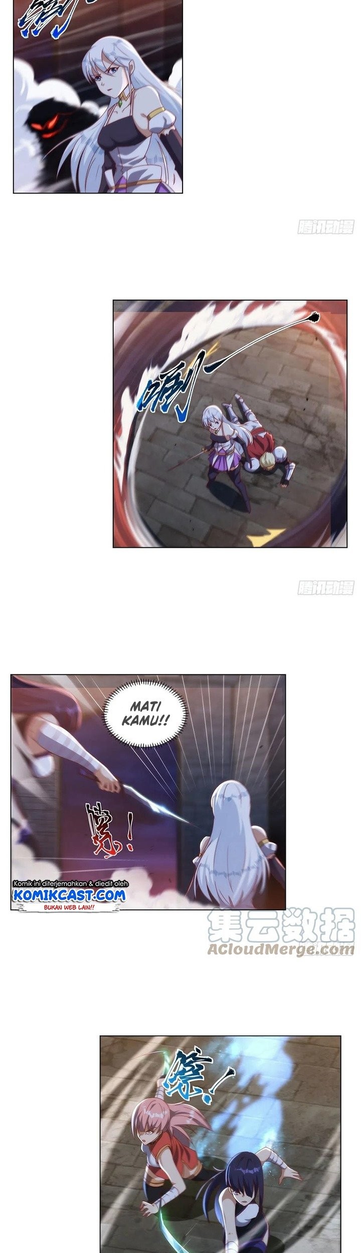 The Demon King Who Lost His Job Chapter 264 Gambar 12