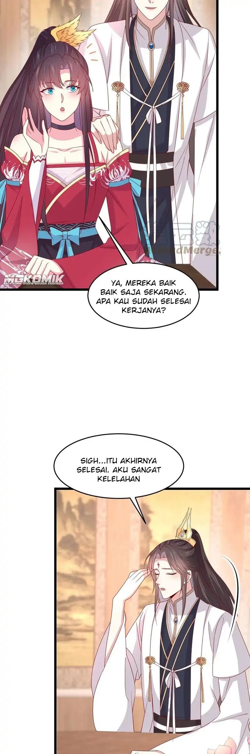 Pupillary Master Chapter 265 Gambar 14