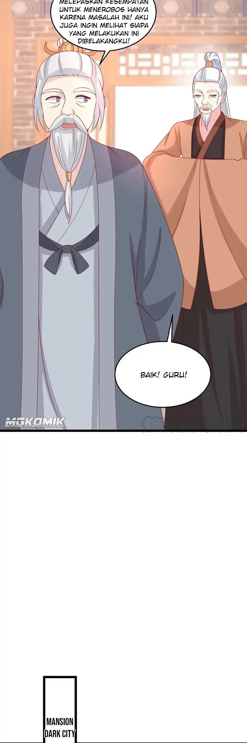 Pupillary Master Chapter 265 Gambar 12