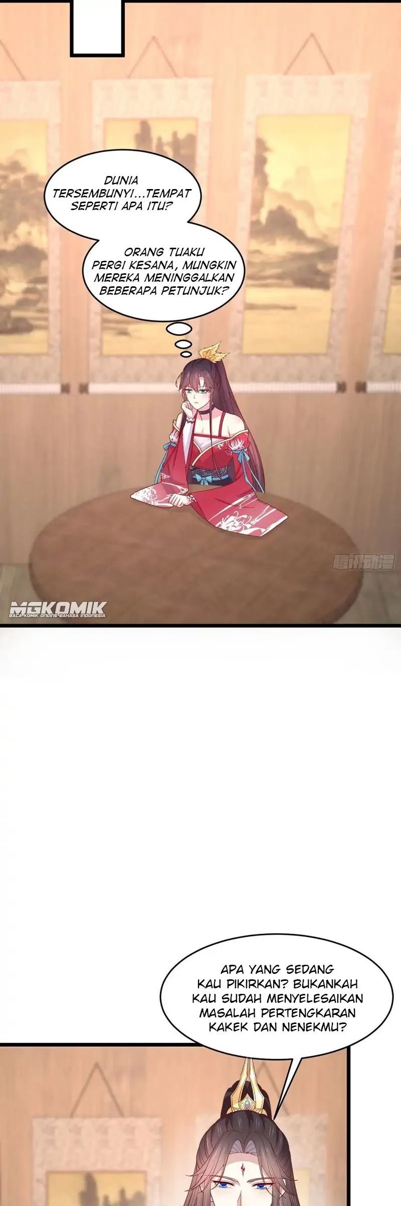 Pupillary Master Chapter 265 Gambar 13