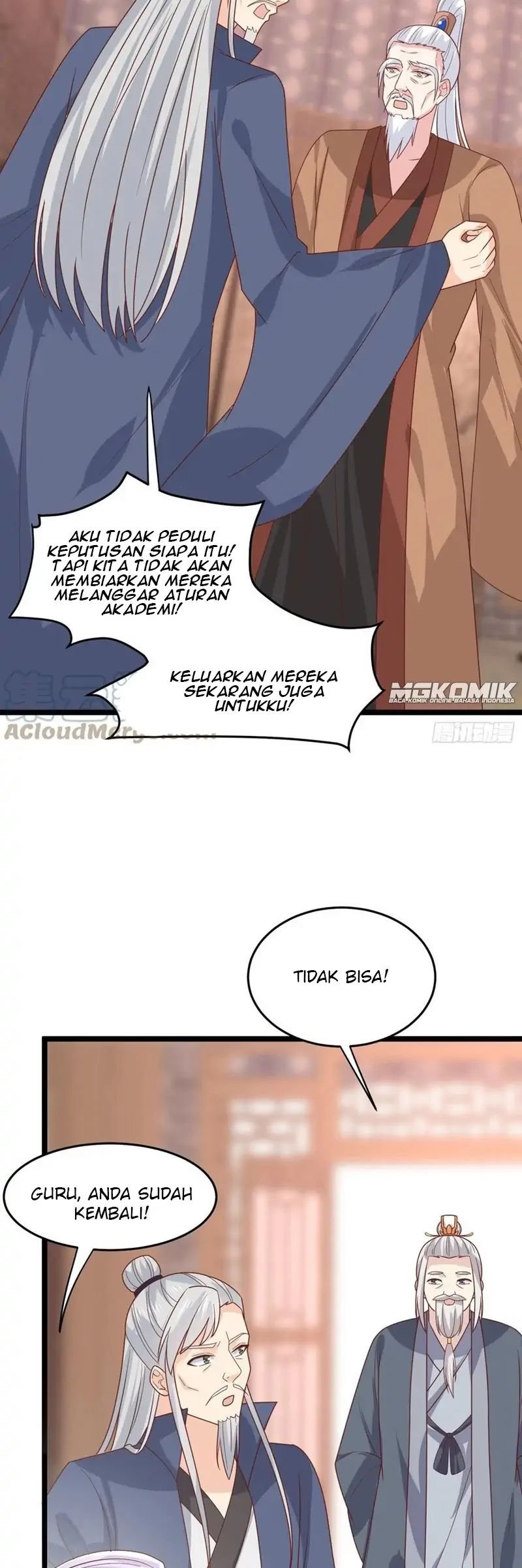 Pupillary Master Chapter 265 Gambar 3