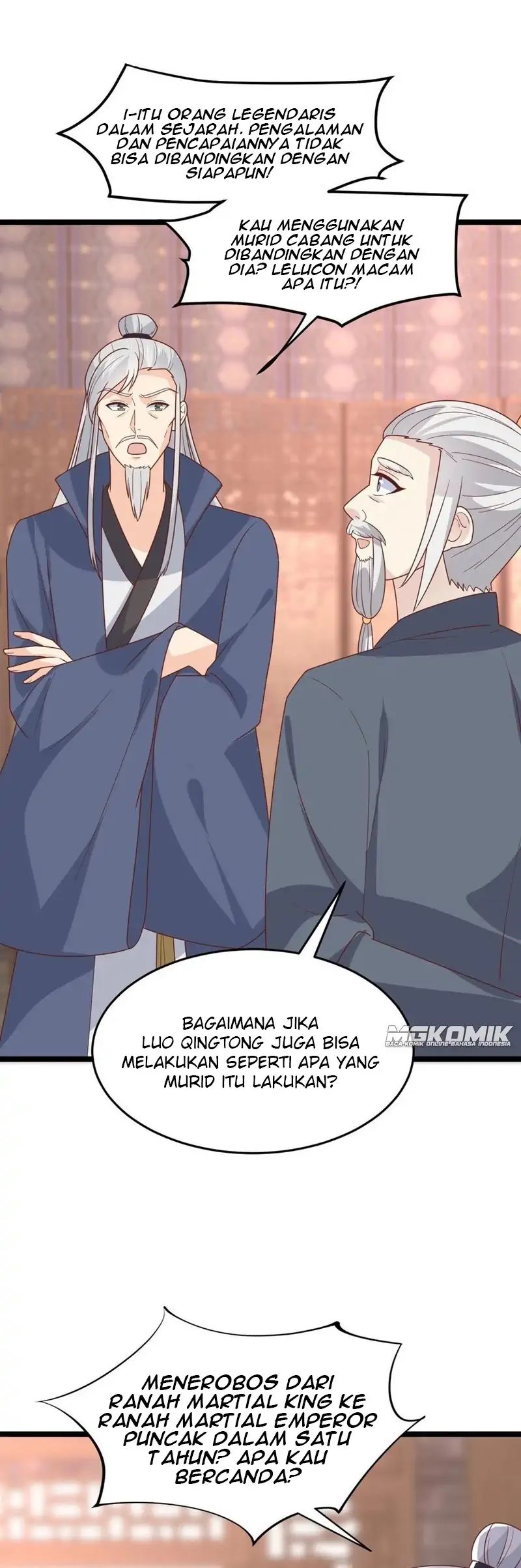 Pupillary Master Chapter 265 Gambar 6