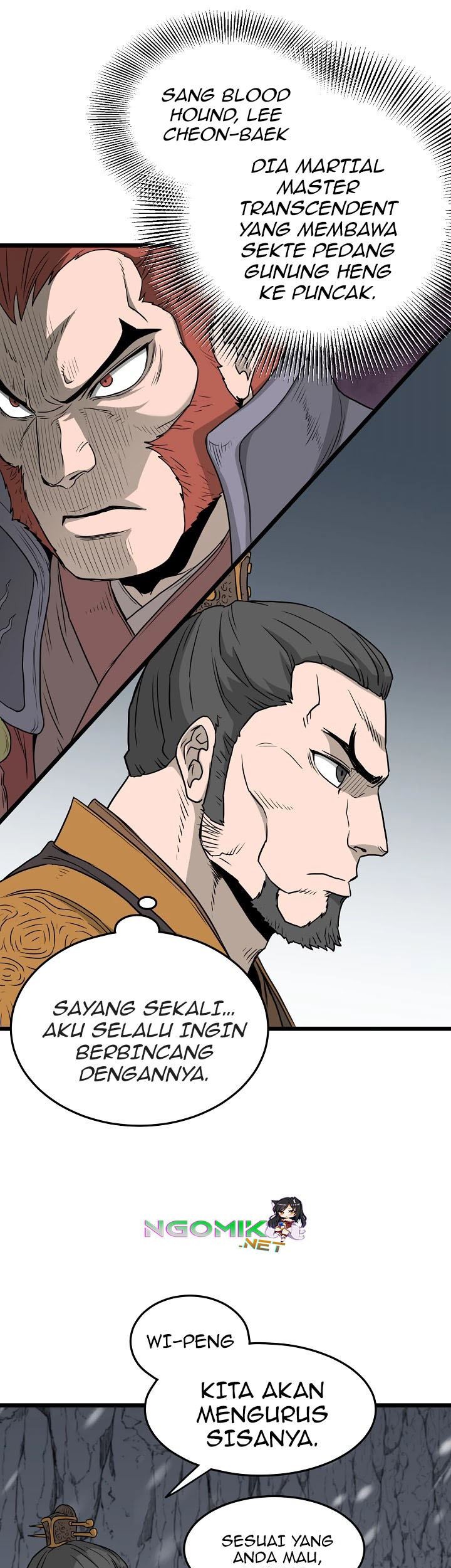 Murim Login Chapter 51 Gambar 14