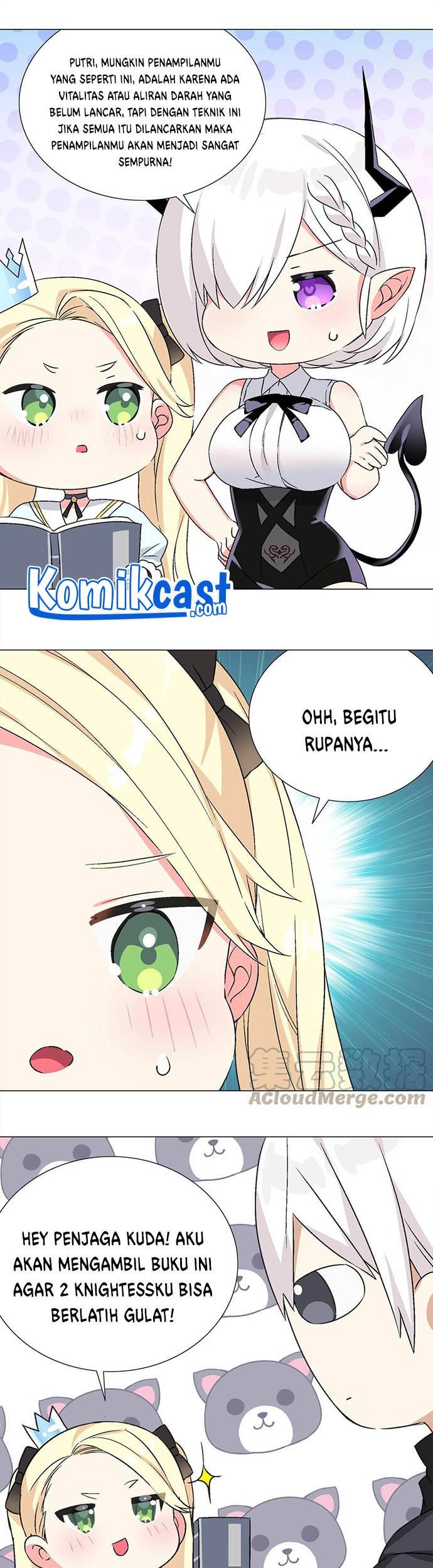 My Harem Grew So Large, I Was Forced to Ascend Chapter 52 Gambar 28