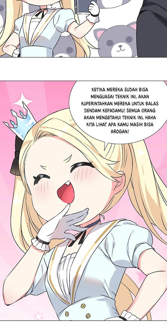 My Harem Grew So Large, I Was Forced to Ascend Chapter 52 Gambar 29