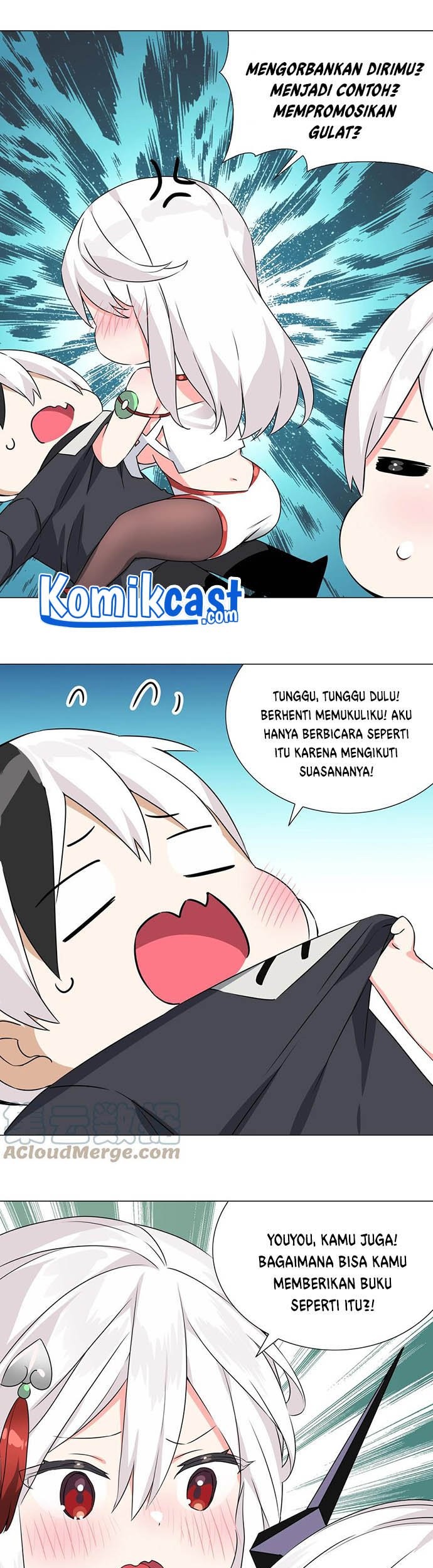 My Harem Grew So Large, I Was Forced to Ascend Chapter 52 Gambar 34