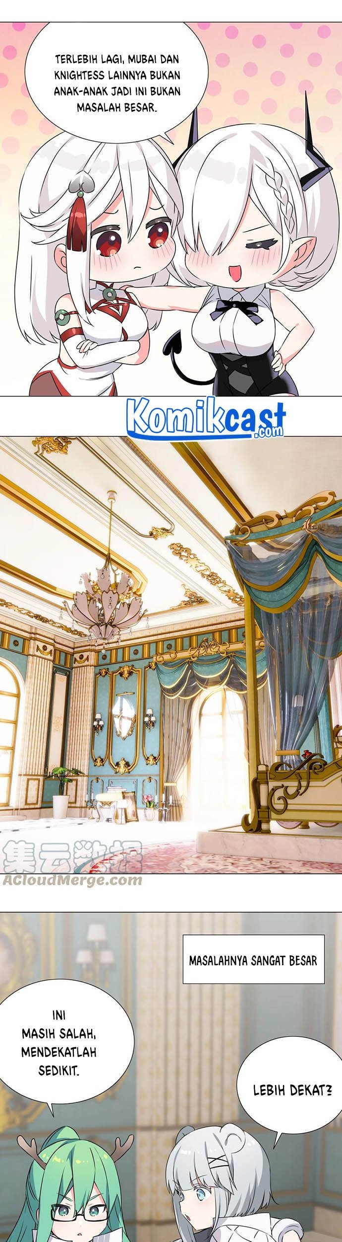 My Harem Grew So Large, I Was Forced to Ascend Chapter 52 Gambar 36