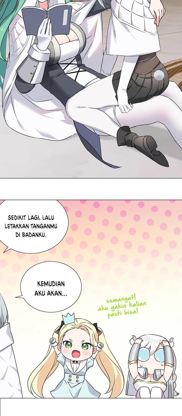 My Harem Grew So Large, I Was Forced to Ascend Chapter 52 Gambar 37