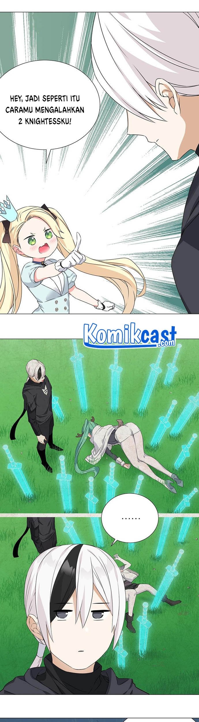 My Harem Grew So Large, I Was Forced to Ascend Chapter 52 Gambar 18