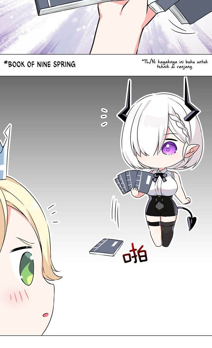 My Harem Grew So Large, I Was Forced to Ascend Chapter 52 Gambar 21