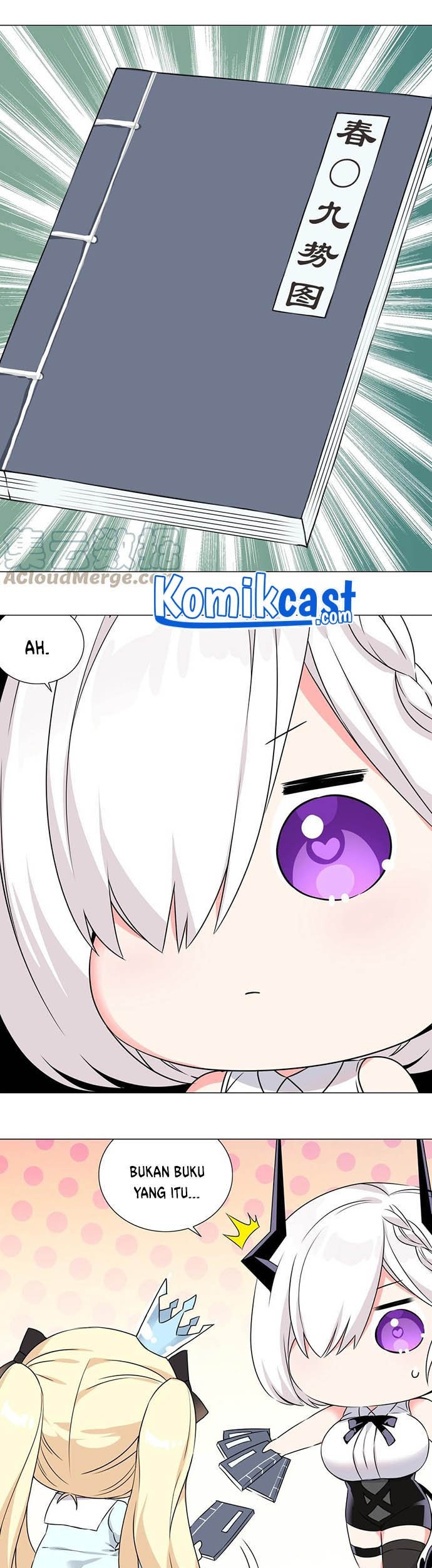 My Harem Grew So Large, I Was Forced to Ascend Chapter 52 Gambar 22