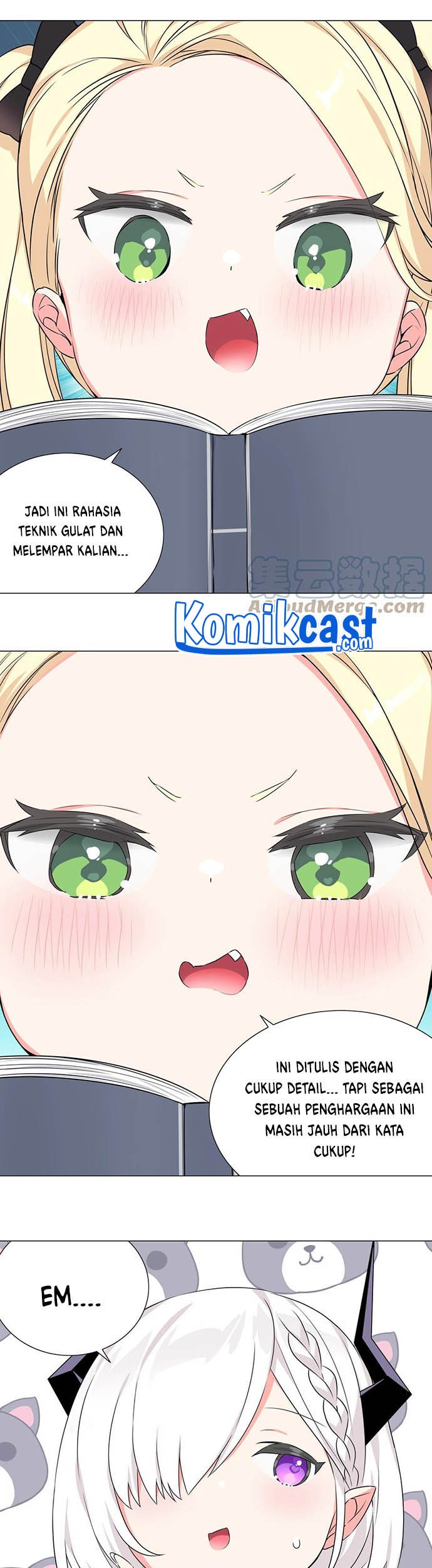 My Harem Grew So Large, I Was Forced to Ascend Chapter 52 Gambar 24