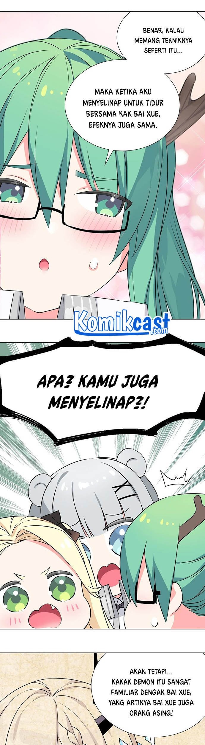 My Harem Grew So Large, I Was Forced to Ascend Chapter 52 Gambar 46