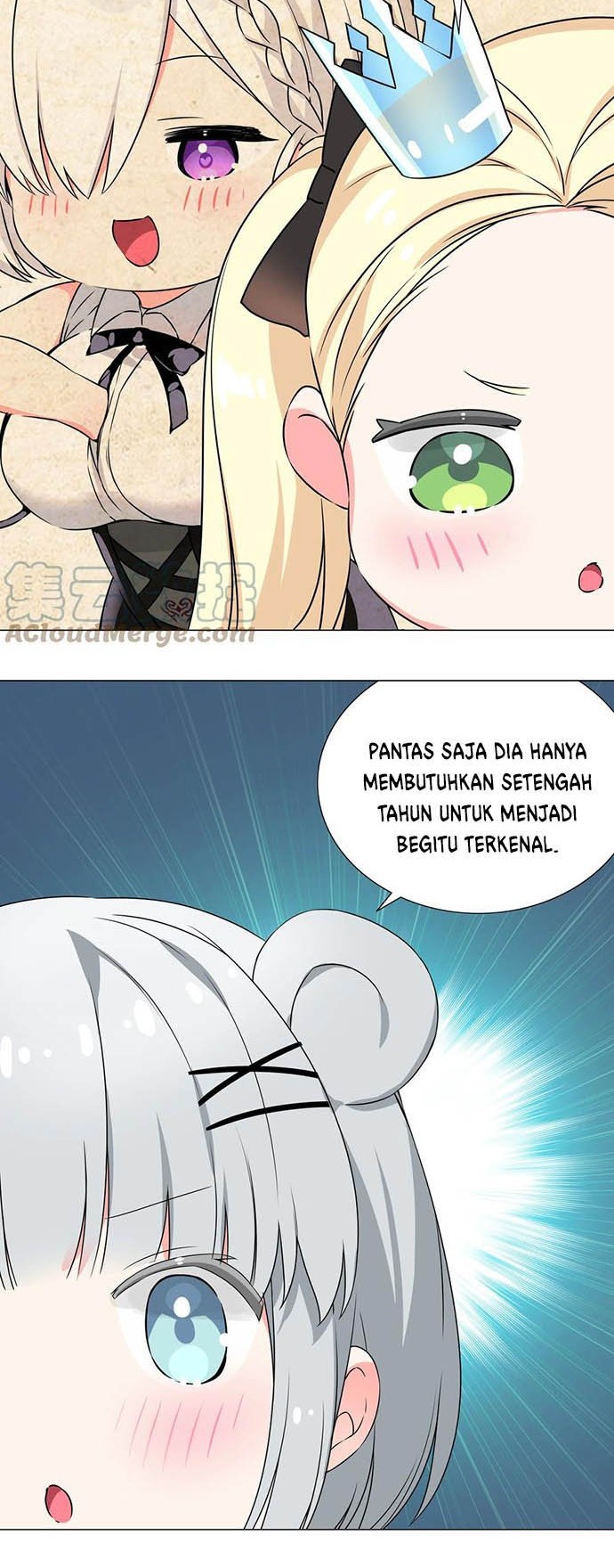 My Harem Grew So Large, I Was Forced to Ascend Chapter 52 Gambar 47