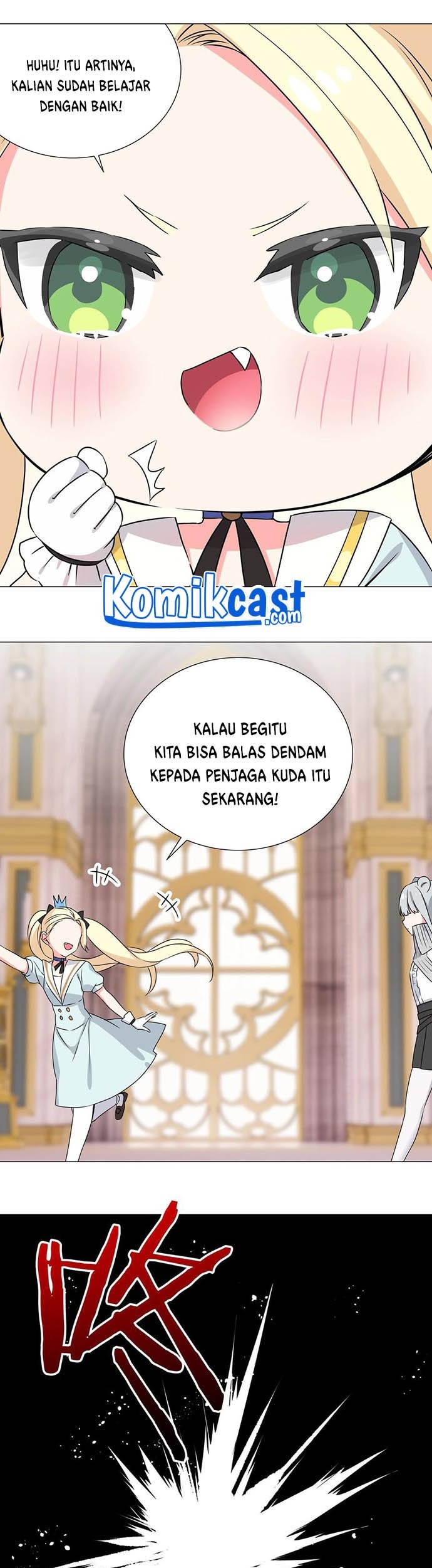 My Harem Grew So Large, I Was Forced to Ascend Chapter 52 Gambar 50