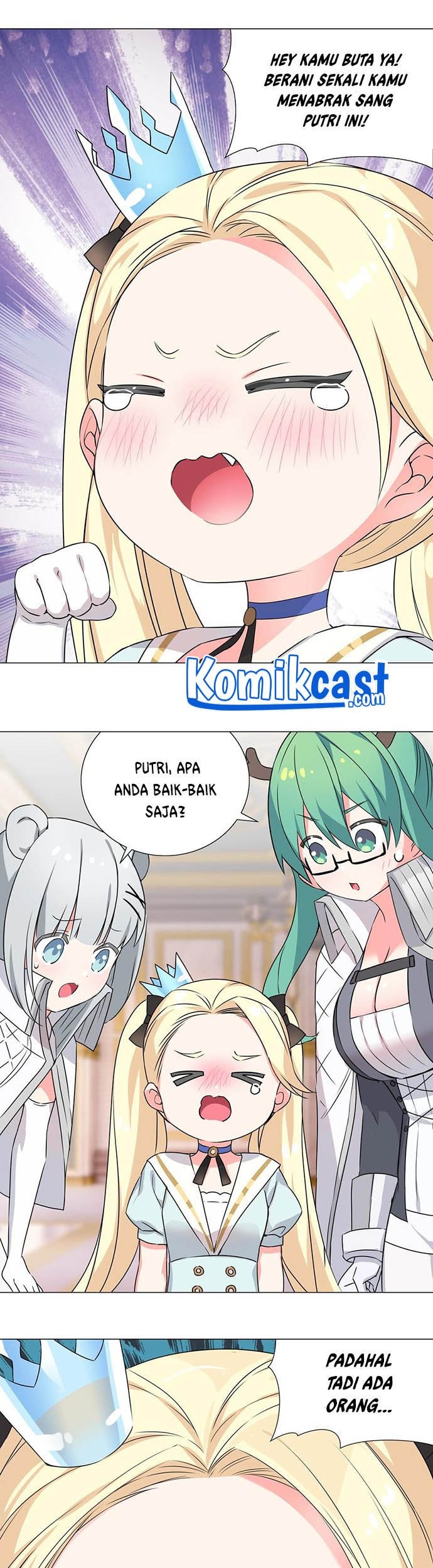 My Harem Grew So Large, I Was Forced to Ascend Chapter 52 Gambar 52