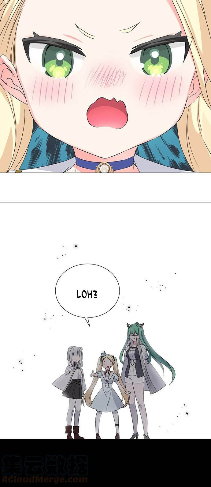 My Harem Grew So Large, I Was Forced to Ascend Chapter 52 Gambar 53