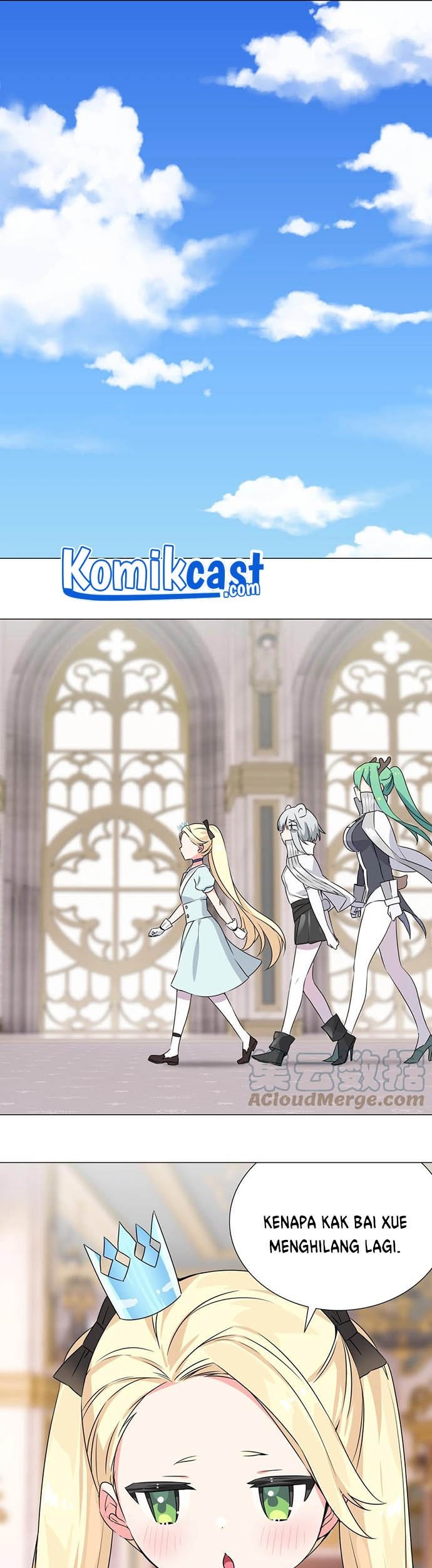 My Harem Grew So Large, I Was Forced to Ascend Chapter 52 Gambar 38