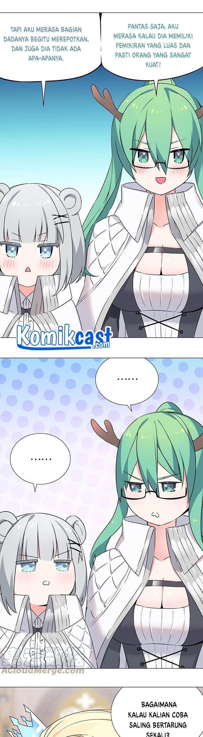 My Harem Grew So Large, I Was Forced to Ascend Chapter 52 Gambar 40