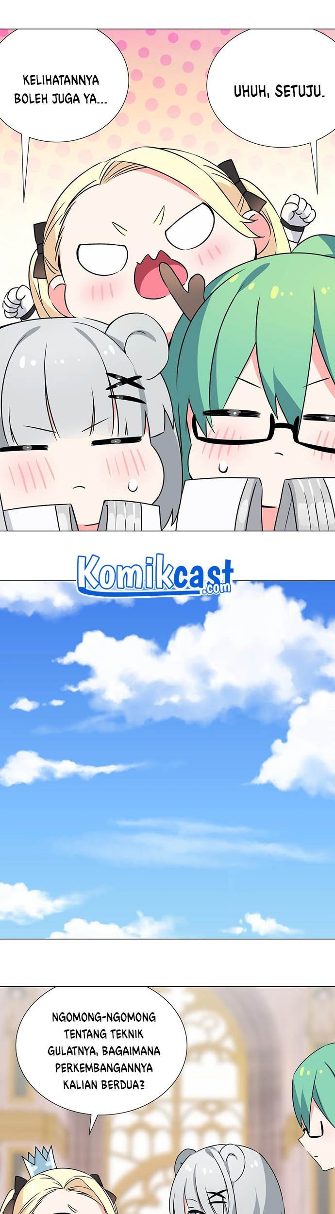 My Harem Grew So Large, I Was Forced to Ascend Chapter 52 Gambar 44