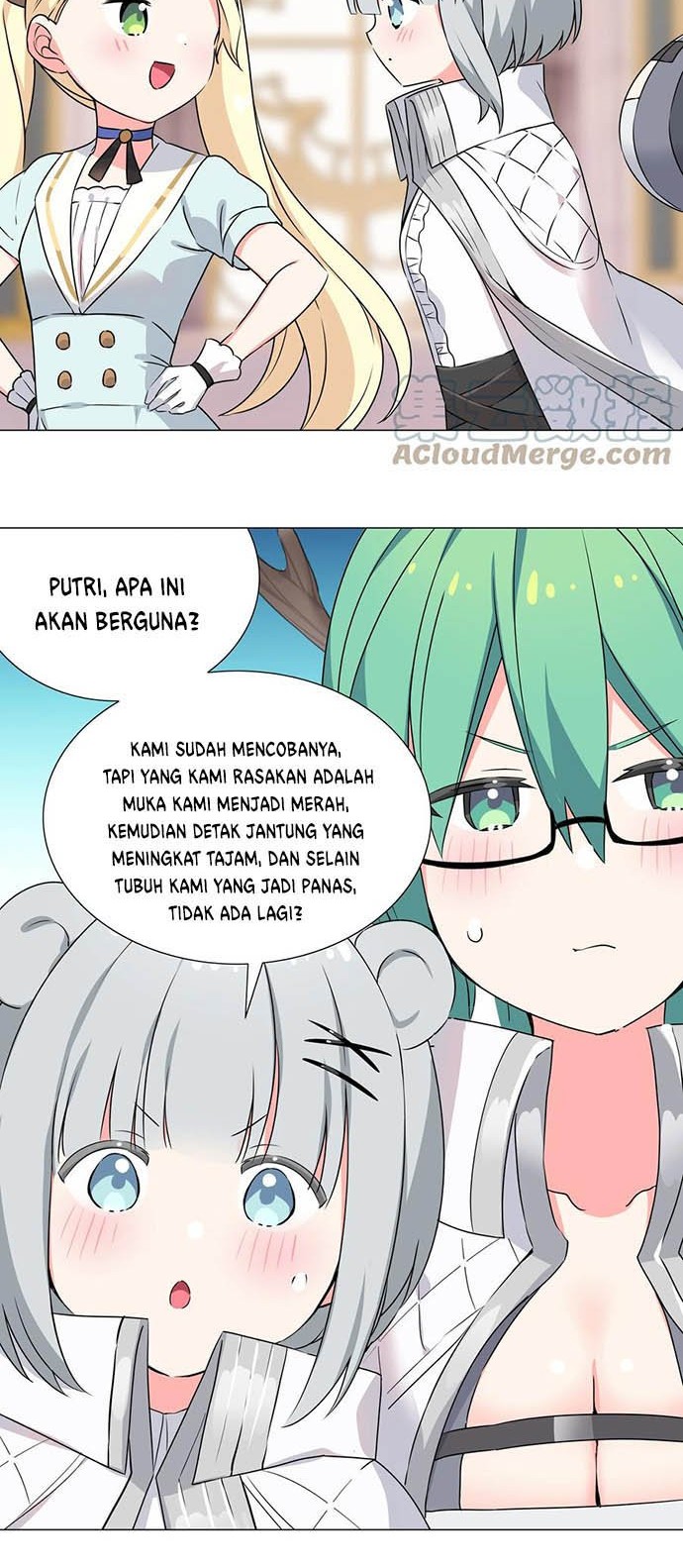 My Harem Grew So Large, I Was Forced to Ascend Chapter 52 Gambar 45