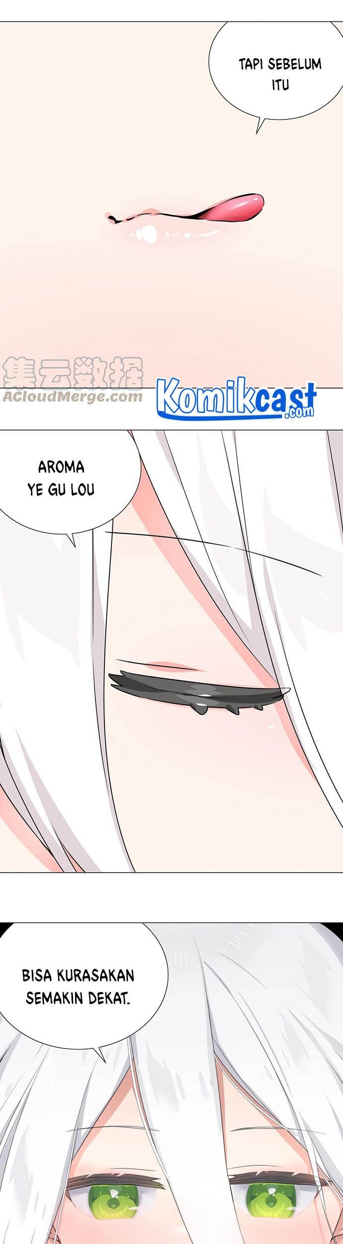 My Harem Grew So Large, I Was Forced to Ascend Chapter 52 Gambar 58