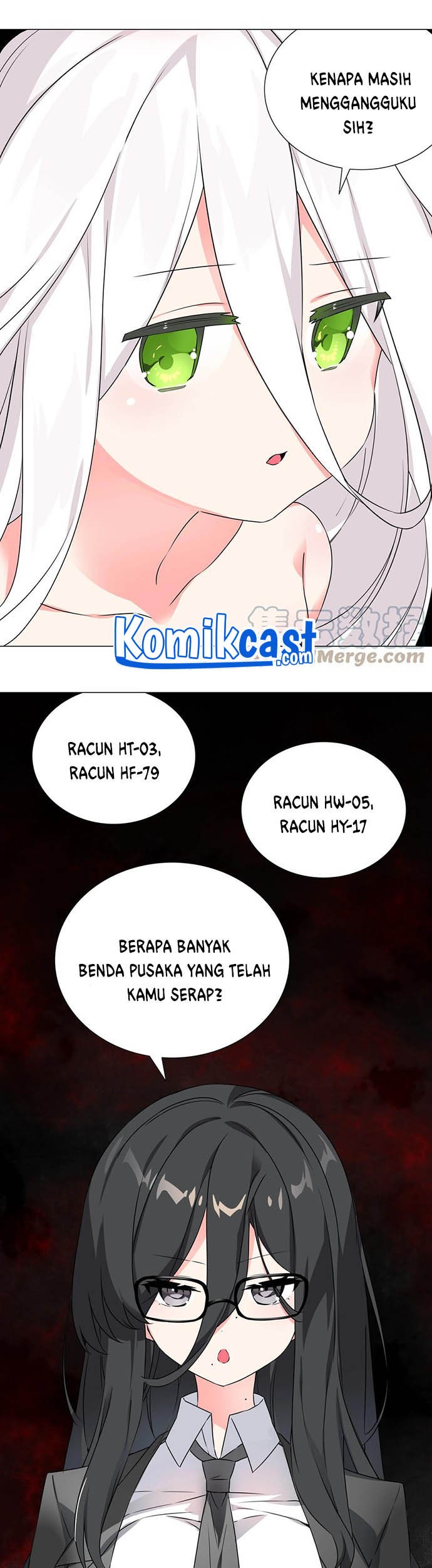 My Harem Grew So Large, I Was Forced to Ascend Chapter 52 Gambar 62