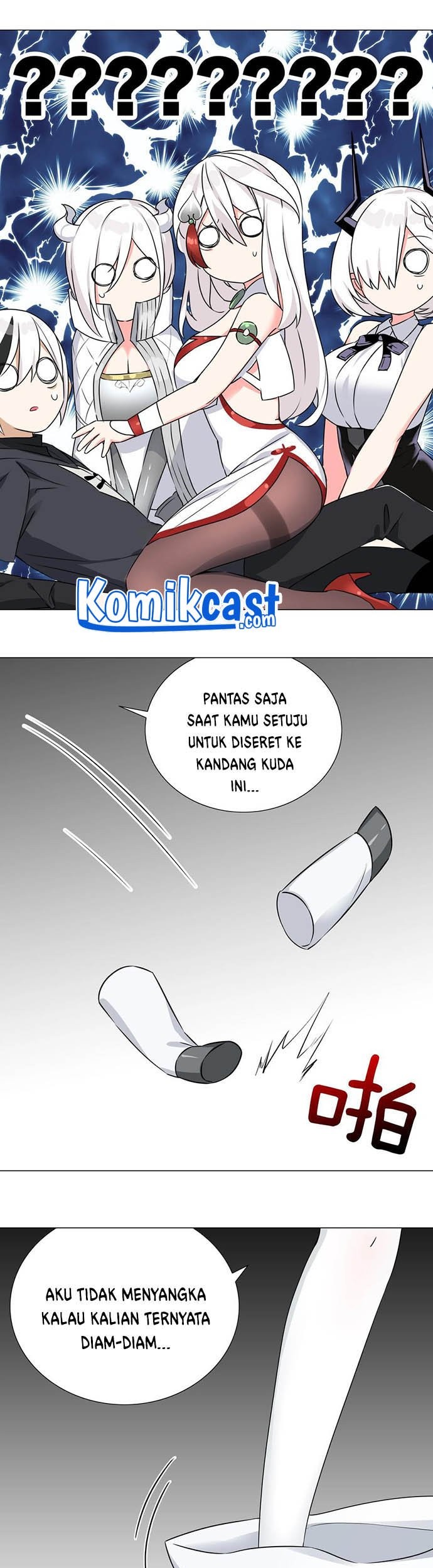 My Harem Grew So Large, I Was Forced to Ascend Chapter 52 Gambar 8